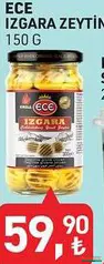 ECE IZGARA ZEYTİN 150 G